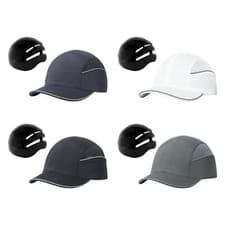 Image of Baseball Bump Cap Impact Resistant Baseball Hat for Backpacking Gym Riding