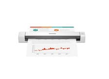 Image of Brother DSmobile DS-640 Portable Document Scanner Mobile Scanner White