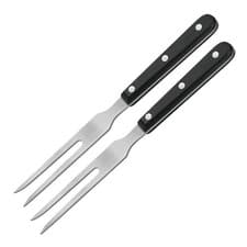 Image of Stainless Steel Meat Carving Forks Grill Steak Barbecue Fork Kitchen Party BBQ P