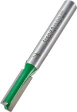 Image of Trend Craftpro Straight Two Flute Router Cutter Bit, 1/4 Inch Shank, 6Mm Cut Dia