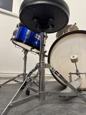 Image of Junior 3 Piece Drum Kit by Gear4music Blue