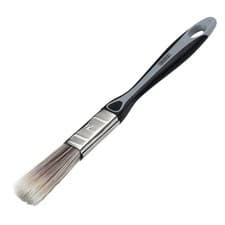 Image of Draper Flat Paint Brush with Soft Grip 12mm Polyester Filament 20451