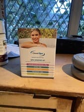 Image of CleverSpa Universal Spa Chemical Outdoor Hot Tub Starter Kit (5 Pack)