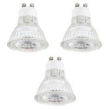 Image of 3 x Megaman 142224 Dimmable LED GU10 PAR16 Lamps 36° 6500K Daylight 4.7W