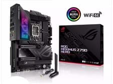 Image of ASUS ROG MAXIMUS Z790 HERO Intel LGA 1700 ATX WiFi6E DDR5 Motherboard BRAND NEW