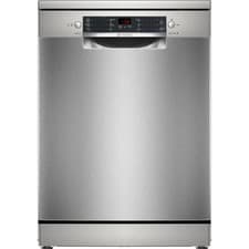Image of BOSCH Series 2 SMS26AI08G Full-size Dishwasher - Silver