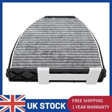 Image of Pollen Filter For 02-24 Mercedes W204 C-Class W212 E-Class 2128300318