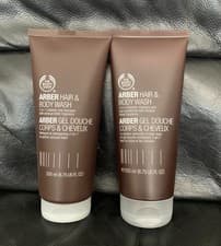 Image of 2 x The Body Shop ARBER Hair & Body Wash For Men 200ml Each