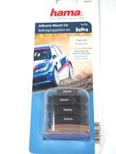 Image of Hama 4x Adhesive Mount Set for GoPro Cameras