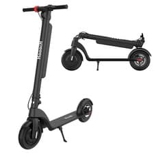 Image of Electric Scooter Adult 350W Folding E-Scooter 45KM Long Range Removable Battery