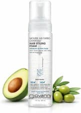 Image of Giovanni Hair Styling Foam Natural Mousse - 207ml