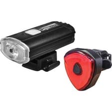 Image of Lighthouse Elite LED Rechargeable Cycle Light Set