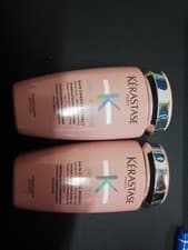 Image of Kerastase Chroma Absolu Bain Respect Shampoo 250ml 2pk