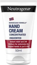 Image of Neutrogena Norwegian Formula Concentrated Unscented Hand Cream (1x 50ml) with Gl