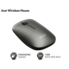 Image of Acer Vero AMR020 - mouse - 2.4 GHz Grey Ambidextrous Windows Chrome inc VAT