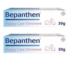 Image of 2x Bepanthen Ointment Nappy Care 30g - Nappy Rash Protection