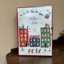 Image of Cath Kidston Christmas Village Advent Calendar Gift Set 2022 New&Sealed in Box