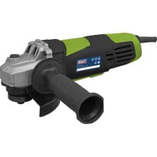 Image of Sealey SG115EHV Paddle Switch Angle Grinder 115mm 240v
