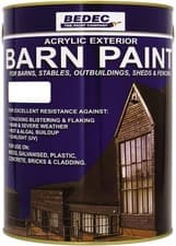 Image of BEDEC BARN PAINT SEMI GLOSS SOLID PINE 2.5L