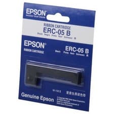 Image of Original Epson ERC-05 B Black Ink Ribbon Cartridge (C43S015352)