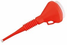 Image of Laser 5430 Funnel 100mm Red