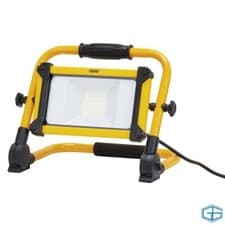Image of DRAPER 230V SMD LED FOLDING SITE LIGHT, 50W, 5500 LUMENS STOCK NO: 03181