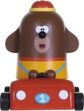 Image of Hey Duggee 2145 Race Toy Fun, CBeebies Star in Push Along Car, Sounds from The T