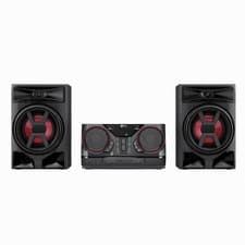 Image of LG Micro Hi-Fi System 300W XBoom CK43N Bluetooth USB Playback FM Tuner