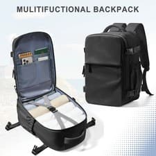Image of Cabin Travel Backpack – Carry-On, Laptop, Hand Luggage 40x30x20cm