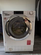 Image of HOOVER H-WASH & DRY 300 PRO INTEGRATED 9KG WASHER DRYER MODEL: HBDOS695TAMCE-80