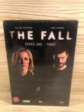 Image of The Fall Complete Series 1-3 DVD Boxset 2016 PAL 2 New and Sealed Series 1 2 3