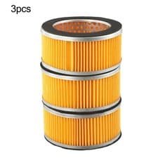 Image of 3pcs Air Compressor Filter Element Silencer Muffler Filters Vacuum Pump Tool Kit
