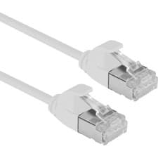 Image of Roline 21.15.3300 Network cable CAT 6A U/FTP Grey 0.15 m