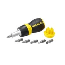 Image of 066358 Multi Bit Stubby Screwdriver