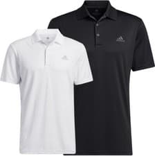 Image of Adidas Kids Polo Shirt Clima Sport Leisure Tennis Logo Black White 164