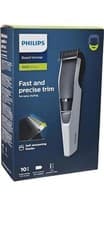 Image of Philips Beard & Stubble Trimmer Hair Clipper Stainless BT3206/13 Series 3000