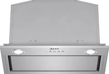 Image of Neff Integrated Rangehood Canopy Cooker Hood D55MH56N0B Silver LED Lightning