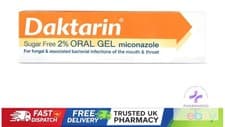 Image of Daktarin Sugar Free - 2% Miconazole Oral Gel - 15g - UK PHARMACY - FAST DELIVERY