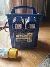 Image of Defender 3.3kVA 110V to 240V Voltage Converter 16A Step Up Portable Transformer