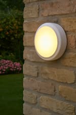 Image of Garden Wall Light 15W LED Daylight 6500K Mini IP65 Waterproof Outdoor