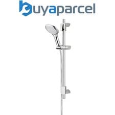 Image of Bristan EVC KIT02 C EVO Shower Kit with Large Multi Function Handset Chrome Plat