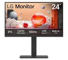 Image of LG 24BA650-B 24" IPS MONITOR FULL HD 1080P 100Hz 250 CD/M² 5MS HDMI DISPLAYPORT