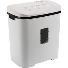 Image of Fonirvanic 14-Sheet P-4 Cross Cut Shredder 60-Min Runtime 21L Quiet Home Office