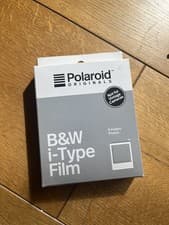 Image of Polaroid B&W I-Type Film - 1 Pack