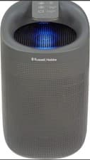 Image of Russell Hobbs RHDH1101G Portable Dehumidifier & Air Purifier Fresh Air Pro Grey