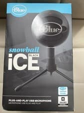 Image of Blue Microphones - Snowball Ice USB Mic (black)Brand New& Sealed