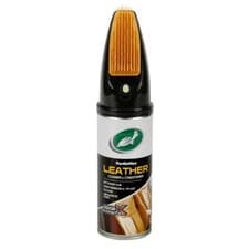 Image of Turtle Wax Leather Cleaner Power-Out and Balm Interior Car Leather Fragrance
