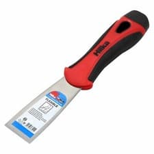 Image of 1.5" / 38mm Filling Putty Knife Tang Scraper Steel Blade Wallpaper Paint Striper