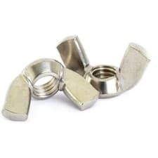 Image of M3 M4 M5 M6 M8 M10 M12 A2 STAINLESS STEEL WING NUTS BUTTERFLY NUT DIN 315