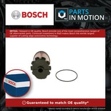 Image of Fuel Filter fits CITROEN BERLINGO MFWJZ, WJZ 1.9D 98 to 08 Bosch E148008 E148119